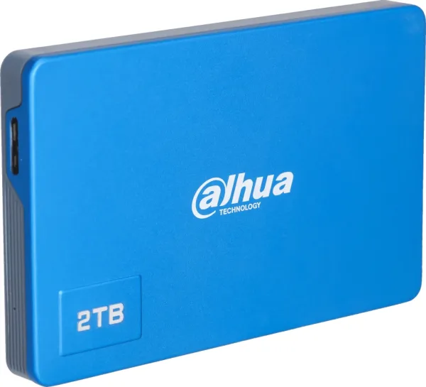Disco Duro Ext Dahua E10 2TB Azul