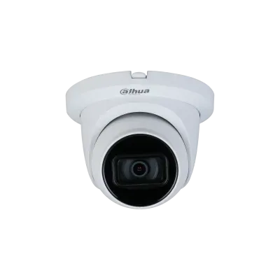 (Dh-Hac-Hdw1231Tmqp-A-0280B) Dahua Cámara Híbrida Turret Lite Starlight 2Mp Ir 60M Fácil de Instalar Micrófono Incorporado 2.8Mm