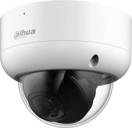 (Dh-Hac-Hdbw1231Eap-A-0280B) Dahua Cámara Híbrida Domo Antivandálico Starlight Wdr 2Mp Ir 40M con Micrófono Incorporado Óptica Fija 2.8Mm