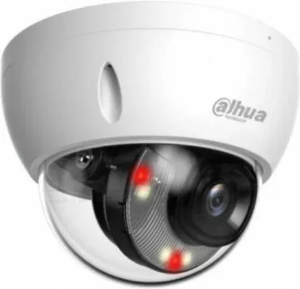 (Dh-Ipc-Hdbw2449Ep-S-Il-0280B) Dahua Cámara IP Domo Antivandálica Lite Wizsense Serie 2 4Mp H265 LED Ir Pal Wdr Ip67 Ik10 Starlight 2.8Mm