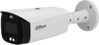 (Dh-Ipc-Hfw3449T1P-As-Pv-0280B-S5) Dahua Cámara IP Bullet Wizsense Serie 3 4Mp con Inteligencia Artificial Full-Color Pal Soporta microSD 256GB 2.8Mm