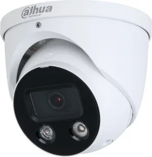 (Dh-Ipc-Hdw3849Hp-As-Pv-0280B-S5) Dahua Camara IP  Turret Serie 3 Xinghan Ia, 8Mp, Ir 30M, IP 67 Protection, Soporta microSD Hasta 512G, 12 Vdc/PoE, Fija 2.8Mm