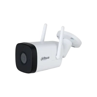(Dh-Ipc-Hfw1230Dtp-Stw-0280B) Dahua Cámara IP Bullet 2Mp H265 Pal Wi-Fi Soporta microSD 256GB 2.8Mm