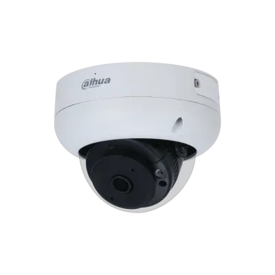 (Dh-Ipc-Hdbw3441Rp-As-P-0210B) Dahua Cámara IP Domo Antivandálica Wizsense Serie 3 Metálica 4Mp con Inteligencia Artificial LED Ir Pal Wdr Starlight Audio & Alarma Soporta microSD 256GB 2.1Mm PoE