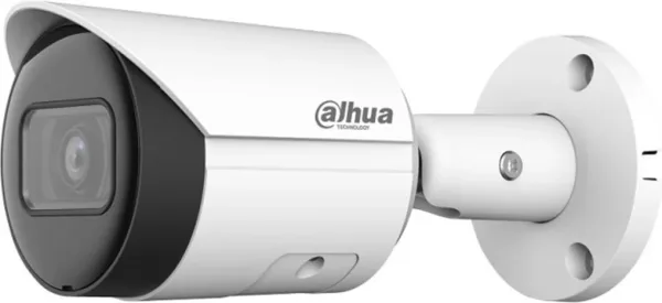 (Dh-Ipc-Hfw2230Sp-S-0280B-S2-Qh3) Dahua Cámara IP Bullet Lite Wizsense Serie 2 2Mp H265 Pal 2.8Mm 2ª Gen PoE