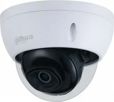 (Dh-Ipc-Hdbw2230Ep-S-0280B-S2-Qh3) Dahua Cámara IP Domo Antivandálica Lite Wizsense Serie 2 2Mp H265 LED Ir Pal Serie 2 Soporta microSD 256GB 2.8Mm PoE