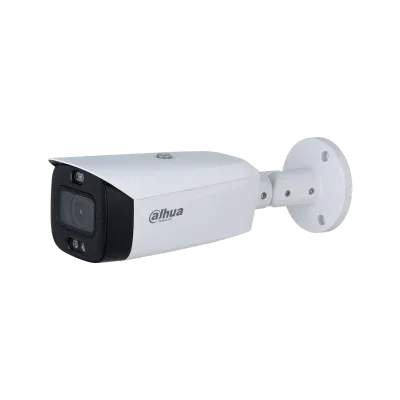 (Dh-Ipc-Hfw3449T1P-Zas-Pv-27135) Dahua Cámara IP Bullet Wizsense Serie 3 4Mp con Inteligencia Artificial Full-Color Motorizada 2.7-13.5Mm PoE