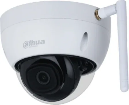 Camara Vigilancia IP Metal Domo 2Mp  WiFi Lente Fija Dahua
