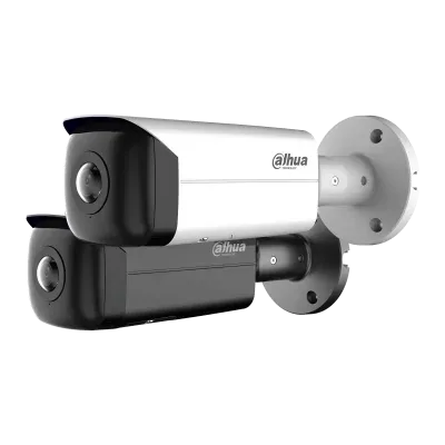 (Dh-Ipc-Hfw3441Tp-As-P-0210B) 4Mp Wide Angle Fixed Bullet Wizsense Network Camera White