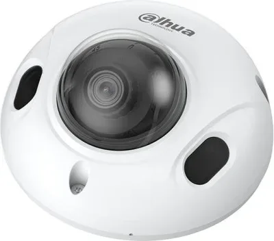 (Dh-Ipc-Hdbw3541Fp-As-0280B-S2) Dahua Cámara IP Domo Wizsense Serie 3 5Mp Ir 30M Wdr Soporta microSD 256GB Óptica Fija 2.8Mm PoE