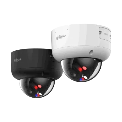 (Dh-Ipc-Hdbw3449R1P-Zas-Pv-27135) Dahua Cámara IP Domo Antivandálica Wizsense Serie 3 4Mp con Inteligencia Artificial LED Ir Pal Full-Color Soporta microSD 256GB Alarma Motorizada Varifocal 2.7-13.5Mm PoE