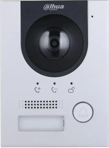 (Dhi-Vto2201F-P-S2) Dahua Videoportero IP, Camara 2Mp, Ik07, Ip65