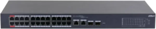 Switch Cloud Dahua Dh-Cs4226-24Et-240 Switch With 24-Port PoE 240W