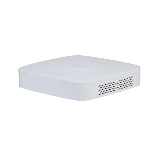 (Dhi-Nvr2104-P-4Ks3) Dahua Grabador IP 4 Canales PoE 1Hdd 4K con Inteligencia Artifical Smart 1U Lite Blanco