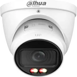 (Dh-Ipc-Hdw3649Tp-Zs-Il-27135) Dahua Camara IP Turret Full Color Starlight Serie 3 6Mp Ir 50M con Inteligencia Artificial, Soporta microSD 256GB, Acupick, Smd 4.0, 12 Vdc/PoE, Ip67, Varifocal 2.7-13.5Mm