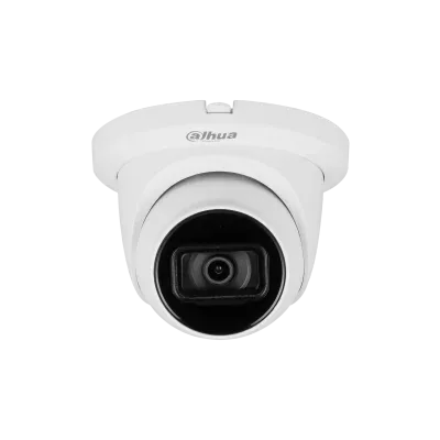 (Dh-Ipc-Hdw5842Tmp-Ase-0280B-S3) Dahua Cámara IP Turret Wizmind Serie 5 8Mp Ir 50M Wdr Soporta microSD 512GB con Inteligencia Artificial Acupick Audio Integrado Entrada/Salida 2.8Mm