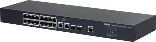 Switch It Dahua Dh-Sg4020 20-Port Managed Desktop Gigabit Switch
