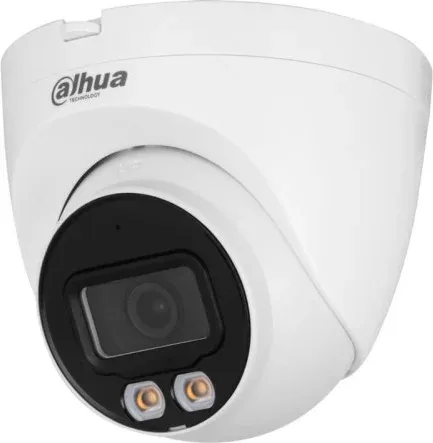 (Dh-Ipc-Hdw2249Tp-S-LED-0280B) Dahua Cámara IP Turret Lite Wizsense Serie 2 2Mp con Inteligencia Artificial Full Color. Pal Wdr Starlight 2.8Mm