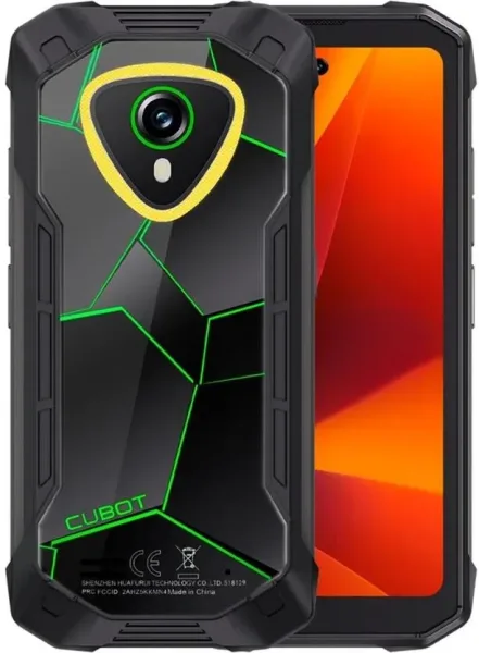 Telefono movil smartphone cubot kingkong mini 4 - 4.7 pulgadas - 6gb - 128gb - verde