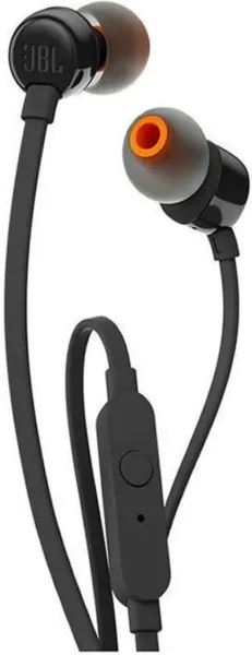 Auriculares Intrauditivos JBL Tune 110/ con Micrófono/ Jack 3.5/ Negros