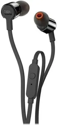 Auriculares Intrauditivos JBL T210/ con Micrófono/ Jack 3.5/ Negros