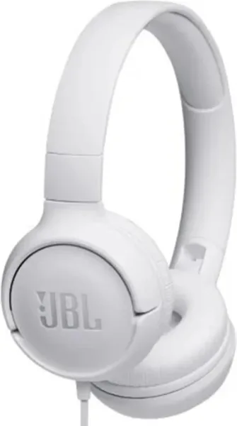 Auriculares JBL Tune 500/ con Micrófono/ Jack 3.5/ Blancos
