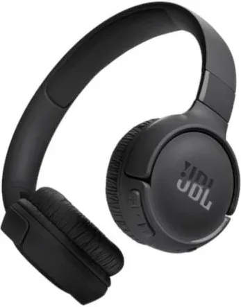 Auriculares Inalámbricos JBL Tune 520BT/ con Micrófono/ Bluetooth/ Negros