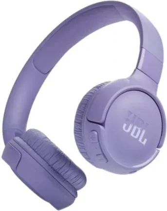 Auriculares Inalámbricos JBL Tune 520BT/ con Micrófono/ Bluetooth/ Púrpuras