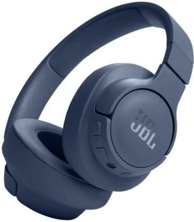 Auriculares Inalámbricos JBL Tune 720BT/ con Micrófono/ Bluetooth/ Azules