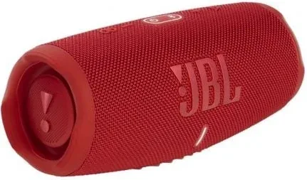 Altavoz con Bluetooth JBL Charge 5/ 40W/ 1.0/ Rojo