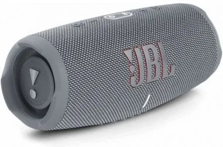 Altavoz con Bluetooth JBL Charge 5/ 40W/ 1.0/ Gris