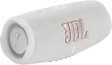Altavoz con Bluetooth JBL Charge 5/ 40W/ 1.0/ Blanco
