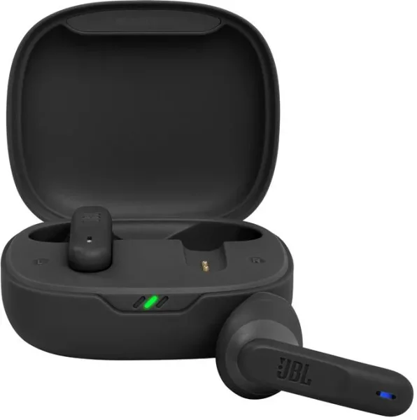 Auriculares Bluetooth JBL Wave 300TWS con estuche de carga/ Autonomía 6h/ Negros