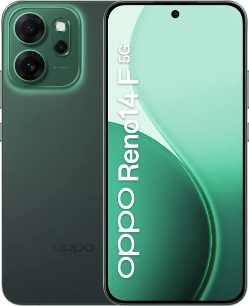 OPPO Reno 14F 5G 6.57" 8GB 256GB Luminous Green