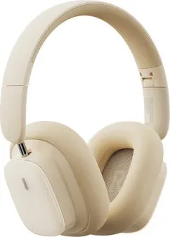 Baseus Bowie H1I Noise-Cancellation Wireless Headphones Stellar White