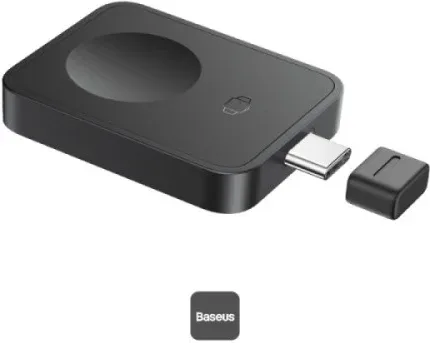 Os-Baseus Magpro Magnetic Wireless Charger For E-Watch 2.5W Cosmic Black