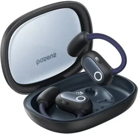 Os-Baseus Eli 2I Fit Open-Ear True Wireless Earbuds Cosmic Black
