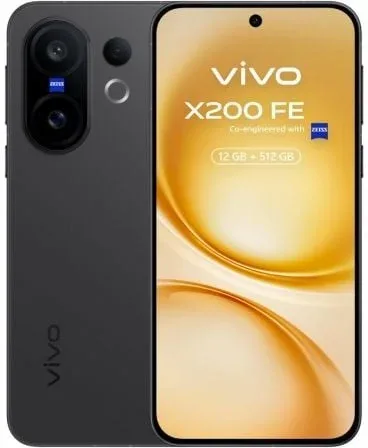 Smartphone Vivo X200 FE 12GB/ 512GB/ 6.31"/ 5G/ Negro