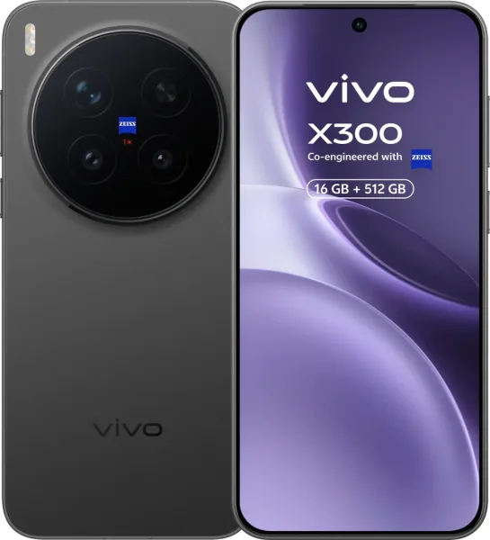 Smartphone Vivo X300 Pro 16GB/ 512GB/ 6.78"/ 5G/ Negro