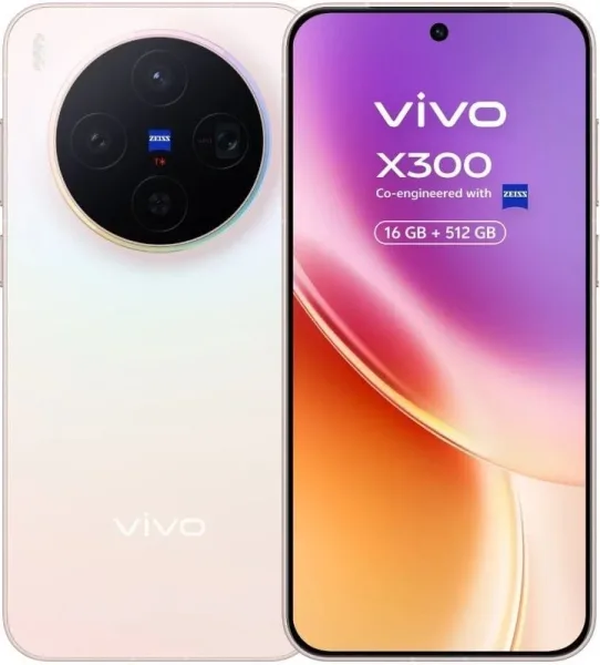 VIVO X300 6.31" 512Gb+16Gb Pink