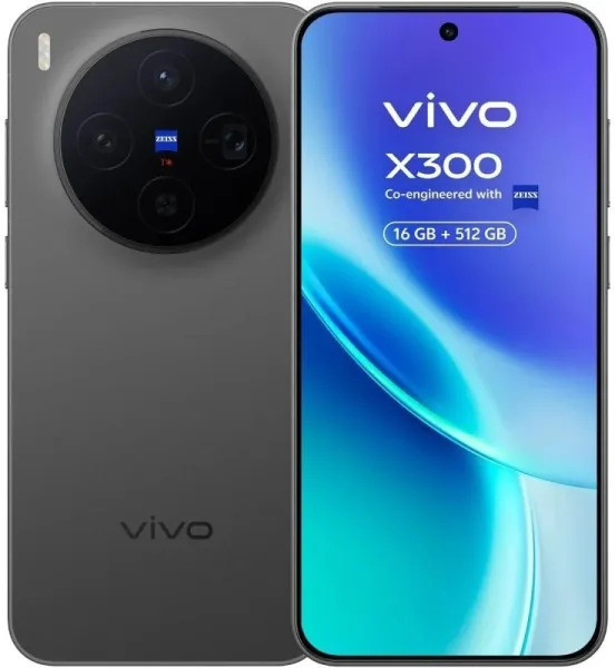 Smartphone Vivo X300 6.31'' (16+512GB) Negro