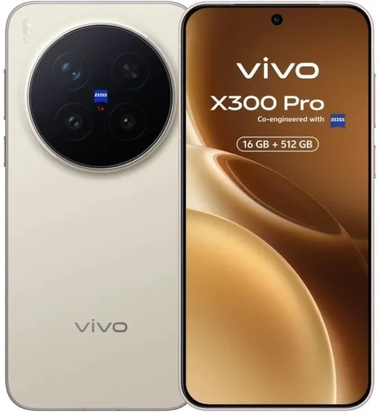 Smartphone Vivo X300 Pro 16GB/ 512GB/ 6.78"/ 5G/ Marrón