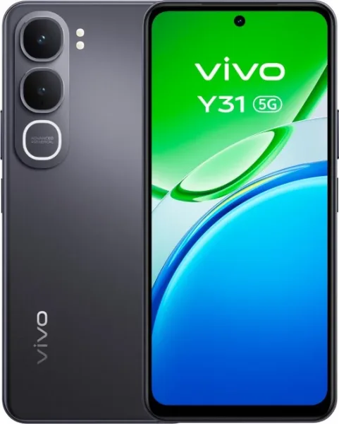 Smartphone Vivo Y31 6GB/ 512GB/ 6.72"/ 5G/ Negro