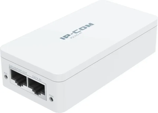 PoE inyector IP - com  pse30g - at 2 puertos extension 100m