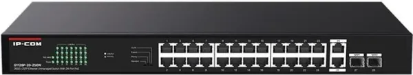 Switch IP - com g1128p - 24 - 250w 28 puertos