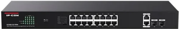 Switch IP - com g1120p - 16 - 150w 20 puertos