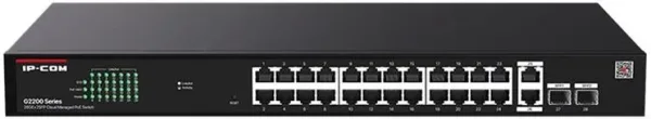 Switch IP - com g2228p - 24 - 410w 28 puertos
