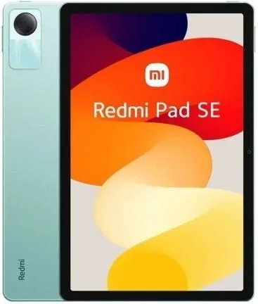 Tablet Xiaomi Redmi Pad Se 4GB/128GB Green - Verde (No Incluye Cargador)