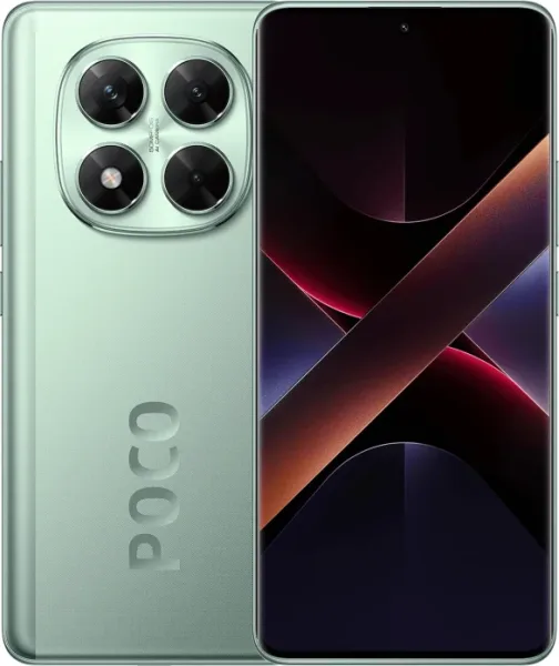 Smartphone Pocophone X7 NFC 667 FHD+ 5G 120Hz 8GB/256GB Green