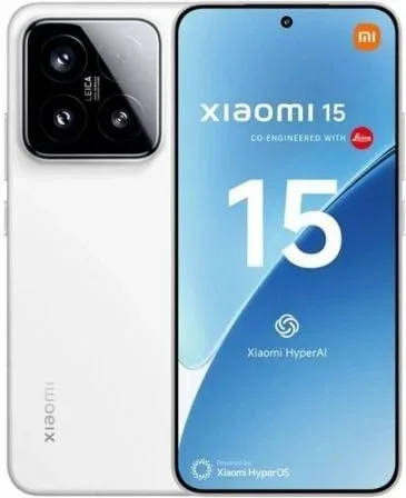 Smartphone Xiaomi 15 12GB/ 512GB/ 6.36"/ 5G/ Blanco